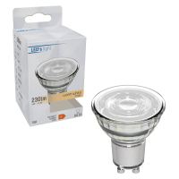Shada LED SMD Spot MR16 GU10 620120 Klar, Warmweiß (2700 K), 3 W, 230 lm