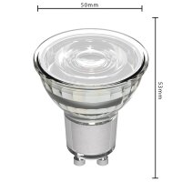 Shada LED SMD Spot MR16 GU10 620120 Klar, Warmweiß (2700 K), 3 W, 230 lm