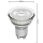 Shada LED SMD Spot MR16 GU10 620120 Klar, Warmweiß (2700 K), 3 W, 230 lm