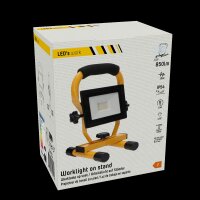Shada Arbeitsleuchte 310662, 10 W, 4000 K, IP54, neutralweiß, schwenkbar