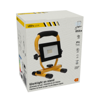 Shada Arbeitsleuchte 310662, 10 W, 4000 K, IP54, neutralweiß, schwenkbar