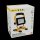 Shada Arbeitsleuchte 310662, 10 W, 4000 K, IP54, neutralweiß, schwenkbar