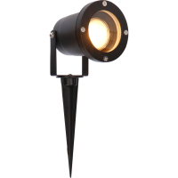 Shada Außenleuchte Samara 1000524 Schwarz, 1xGU10 ohne Leuchtmittel, IP54, mit Erdspieß, 360 Grad drehbar
