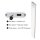 Shada LED Schrankleuchte 401780 silber, 400 mm, mit Wellensensor, CCT 3000-6000 K