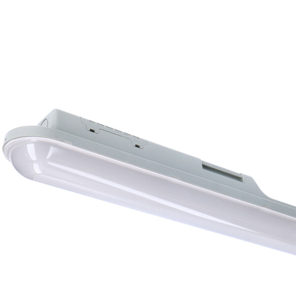 SHADA LED Feuchtraumleuchte Strip - 1x18W 120cm 2500lm 4000K IP65  I 2400332