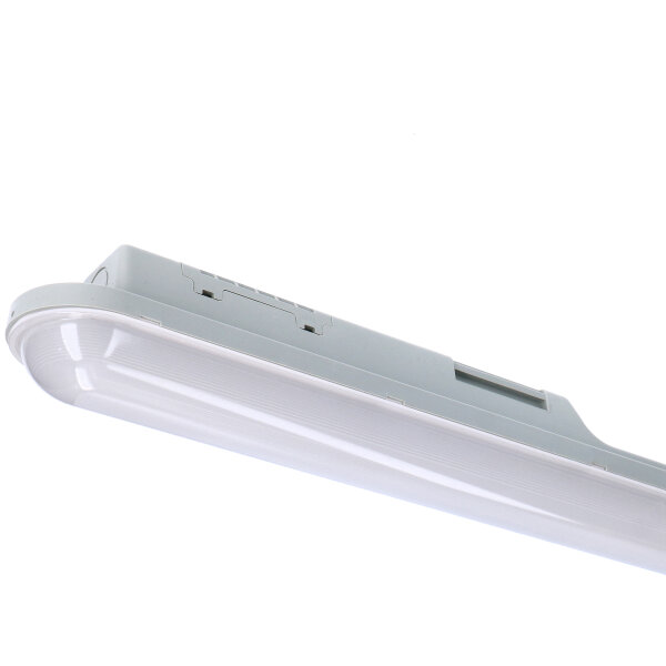 Shada LED Feuchtraumleuchte Strip 2400332, 18 W, 120 cm, 2500 lm, 4000 K Neutralweiß, IP65