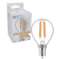 Shada LED Filament Leuchtmittel 620147 Globe G45 E14...