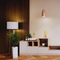 Shada LED Filament Leuchtmittel 620147 Globe G45 E14 Klar, 2700 K, 4,5 W, 470 lm