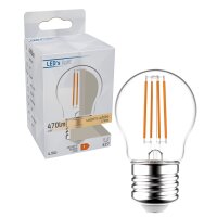 Shada LED Filament Leuchtmittel 620149 Globe G45 E27...