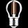 Shada LED Filament Leuchtmittel 620149 Globe G45 E27 Klar, Warmweiß (2700 K), 4,5 W, 470 lm