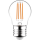 Shada LED Filament Leuchtmittel 620149 Globe G45 E27 Klar, Warmweiß (2700 K), 4,5 W, 470 lm