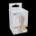 Shada LED Filament Leuchtmittel 620149 Globe G45 E27 Klar, Warmweiß (2700 K), 4,5 W, 470 lm