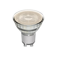 Shada LED SMD Spot MR16 GU10 620121 Klar, Warmweiß 2700 K, 4 W 345 lm, 36° Abstrahlwinkel