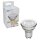 Shada LED SMD Spot MR16 GU10 620121 Klar, Warmweiß 2700 K, 4 W 345 lm, 36° Abstrahlwinkel