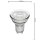 Shada LED SMD Spot MR16 GU10 620121 Klar, Warmweiß 2700 K, 4 W 345 lm, 36° Abstrahlwinkel