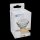 Shada LED SMD Spot MR16 GU10 620121 Klar, Warmweiß 2700 K, 4 W 345 lm, 36° Abstrahlwinkel