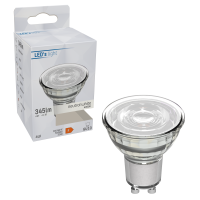 Shada LED SMD Spot MR16 GU10 620122 Klar, Neutralweiß 4000 K, 4 W 345 lm, 36 ° Abstrahlwinkel