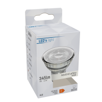 Shada LED SMD Spot MR16 GU10 620122 Klar, Neutralweiß 4000 K, 4 W 345 lm, 36 ° Abstrahlwinkel