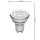 Shada LED SMD Spot MR16 GU10 620122 Klar, Neutralweiß 4000 K, 4 W 345 lm, 36 ° Abstrahlwinkel