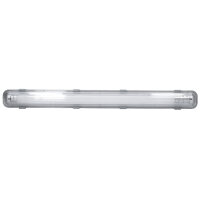 Shada LED Wannenleuchte 2411200, 60 cm, 1x7,5 W, 1125 lm, 4000 K neutralweiß, IP65, austauschbare Röhre