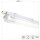 Shada LED Wannenleuchte 2411200, 60 cm, 1x7,5 W, 1125 lm, 4000 K neutralweiß, IP65, austauschbare Röhre