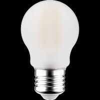 Shada LED Filament Leuchtmittel 620150 Globe G45 Opal...
