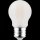 Shada LED Filament Leuchtmittel 620150 Globe G45 Opal E27, 2700 K, 4,5 W, 470 lm