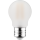 Shada LED Filament Leuchtmittel 620150 Globe G45 Opal E27, 2700 K, 4,5 W, 470 lm