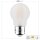 Shada LED Filament Leuchtmittel 620150 Globe G45 Opal E27, 2700 K, 4,5 W, 470 lm