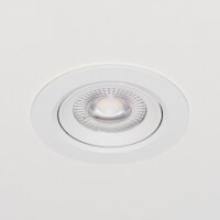 Shada LED Einbauspot 810549 Weiß, 3er-Pack, 5 W...