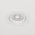 Shada LED Einbauspot 810549 Weiß, 3er-Pack, 5 W 2700 K, dimmbar, Ø 68 mm