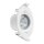 Shada LED Einbauspot 810549 Weiß, 3er-Pack, 5 W 2700 K, dimmbar, Ø 68 mm