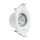 Shada LED Einbauspot 810549 Weiß, 3er-Pack, 5 W 2700 K, dimmbar, Ø 68 mm