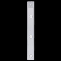 Shada LED Schrankleuchte 401783 Silber, 340 mm, CCT + RGB, mit PIR-Sensor
