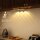 Shada LED Schrankleuchte 401783 Silber, 340 mm, CCT + RGB, mit PIR-Sensor