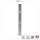 Shada LED Schrankleuchte 401783 Silber, 340 mm, CCT + RGB, mit PIR-Sensor