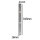Shada LED Schrankleuchte 401783 Silber, 340 mm, CCT + RGB, mit PIR-Sensor