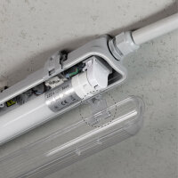 Shada LED Wannenleuchte 2411112 neutralweiß, 120 cm, 17,5 W, 1800 lm, IP65