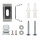 Shada LED Wannenleuchte 2411112 neutralweiß, 120 cm, 17,5 W, 1800 lm, IP65