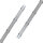 Shada LED Wannenleuchte 2411112 neutralweiß, 120 cm, 17,5 W, 1800 lm, IP65
