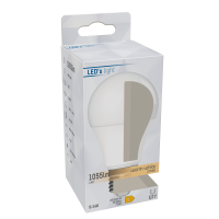 Shada LED SMD Leuchtmittel Klassisch A60 620105 E27 Opal Warmweiß 2700 K, 9,5 W, 1055 lm