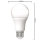 Shada LED SMD Leuchtmittel Klassisch A60 620105 E27 Opal Warmweiß 2700 K, 9,5 W, 1055 lm