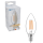 Shada LED-Filament-Kerze 620152 C35 E14 Klar, Warmweiß (2700 K), 4,5 W, 470 lm
