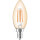Shada LED-Filament-Kerze 620152 C35 E14 Klar, Warmweiß (2700 K), 4,5 W, 470 lm