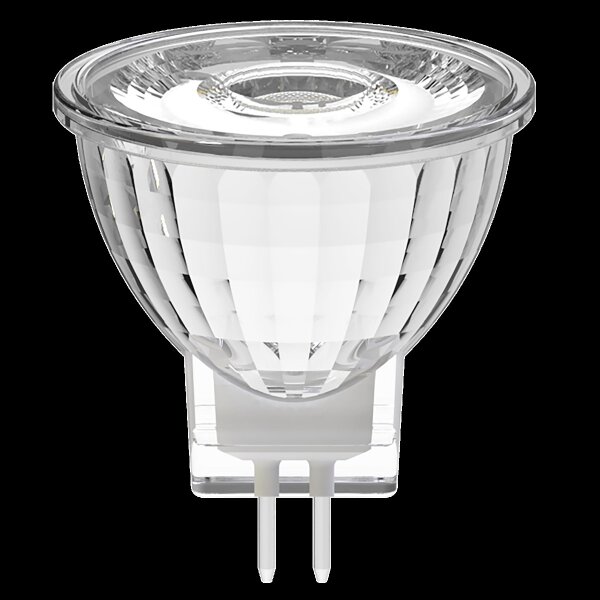 Shada LED SMD Spot MR11 GU4 620139 Klar, Warmweiß 2700 K, 2,3 W, 184 lm