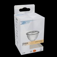 Shada LED SMD Spot MR11 GU4 620139 Klar, Warmweiß 2700 K, 2,3 W, 184 lm