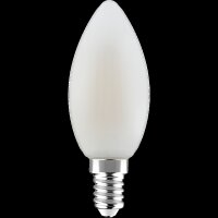 Shada LED Filament Kerze 620153 C35 E14 Opal...