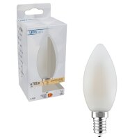 Shada LED Filament Kerze 620153 C35 E14 Opal...