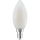 Shada LED Filament Kerze 620153 C35 E14 Opal warmweiß, 4,5 W, 470 lm