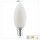 Shada LED Filament Kerze 620153 C35 E14 Opal warmweiß, 4,5 W, 470 lm